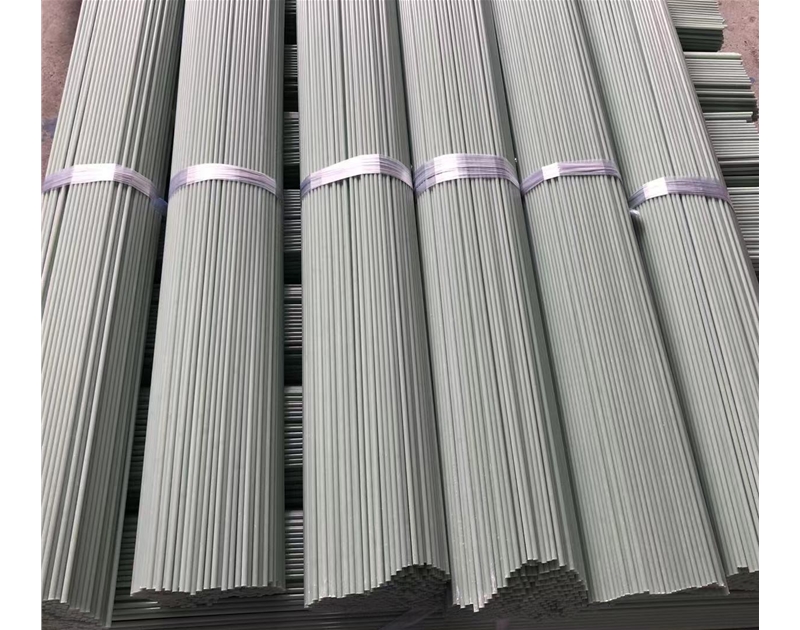 Glass fiber coated products